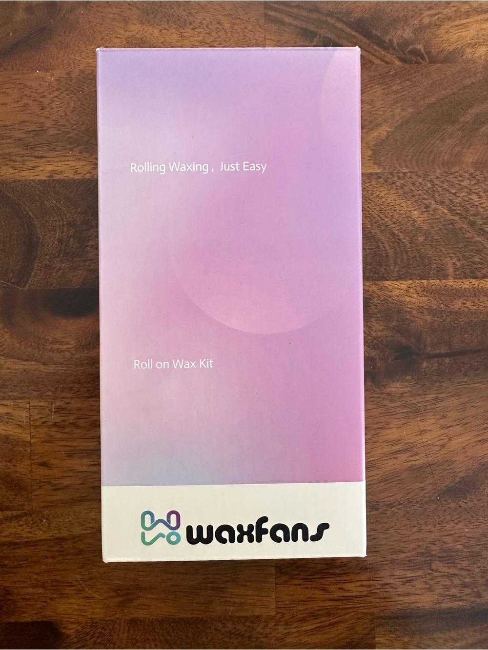 Roll-On Wax Kit - Purple
